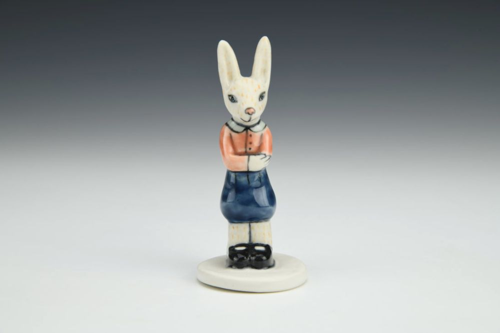 Bunny in Mary Janes