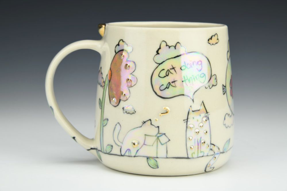Cat Mug