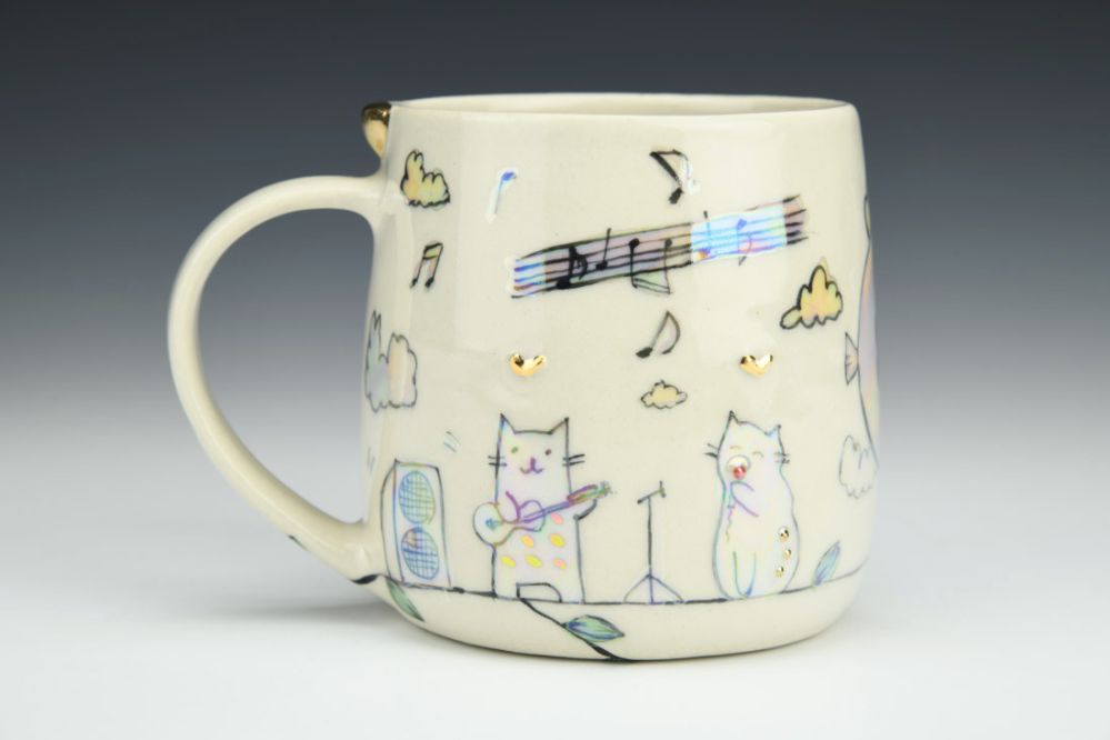 Cat Mug