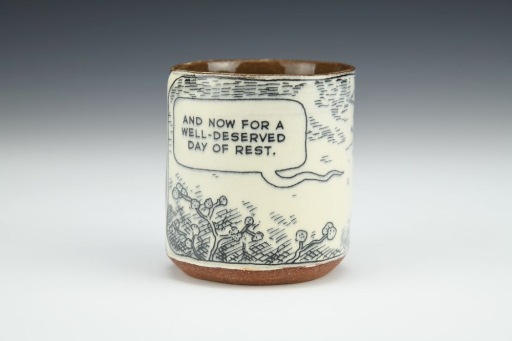 "Day of Rest" Sipper