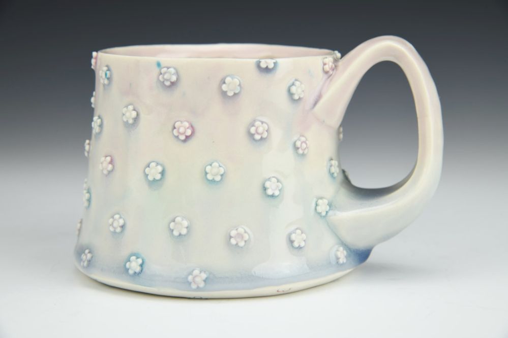 Watercolor Mini Blooms Mug