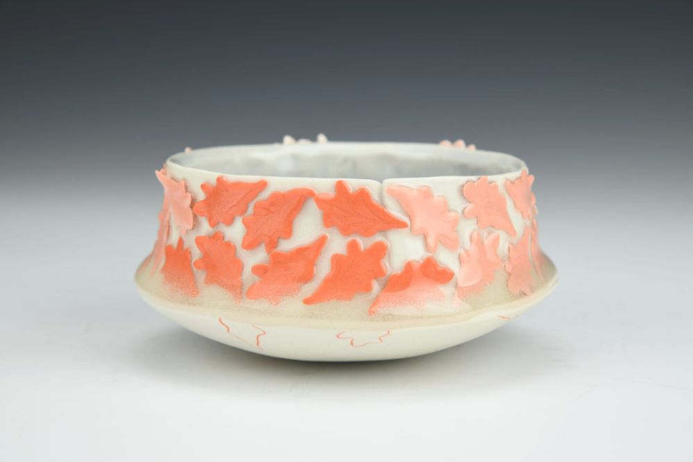 Falling Leaves Snack Bowl