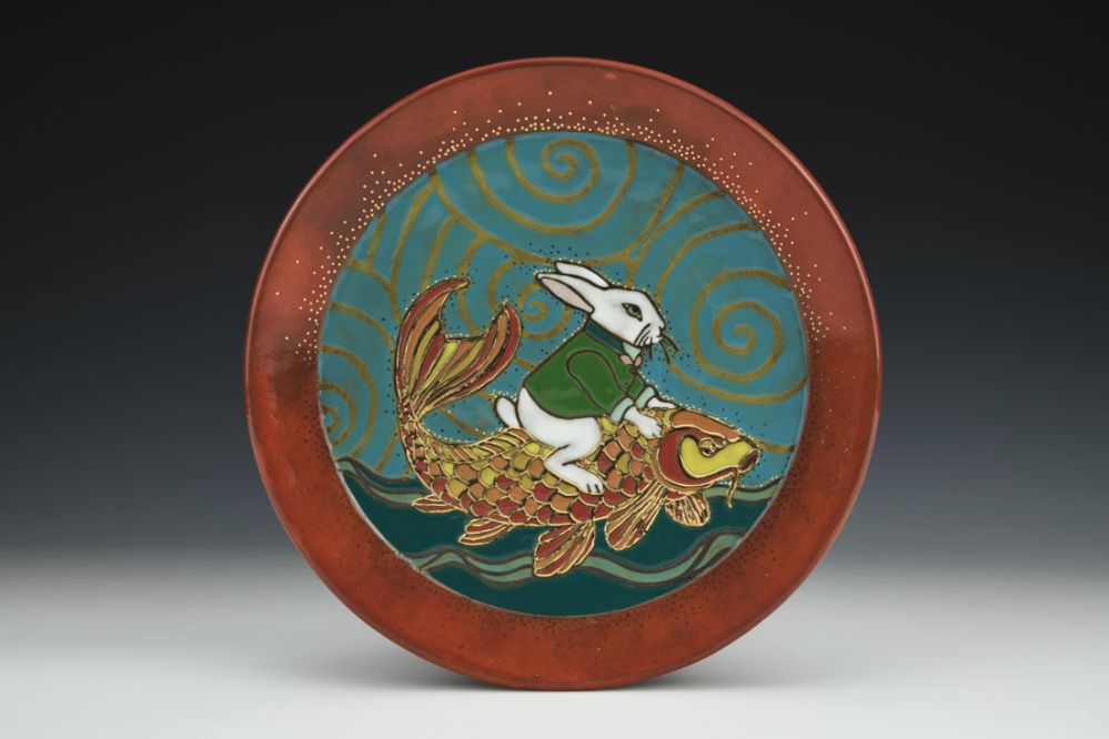 Carp Rider Plate