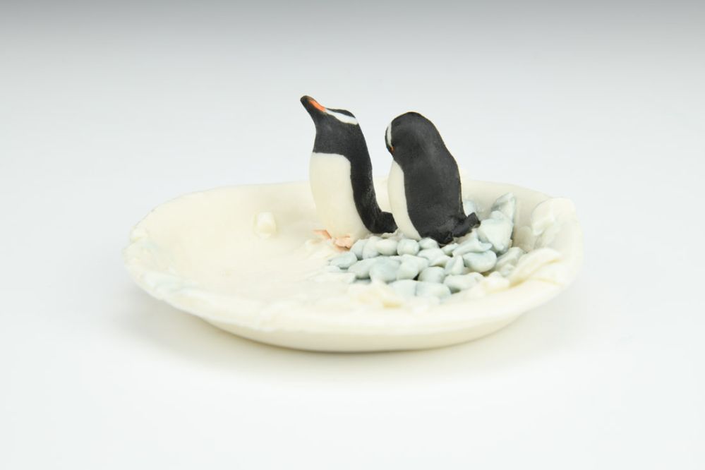 Trinket Dish, On Nest