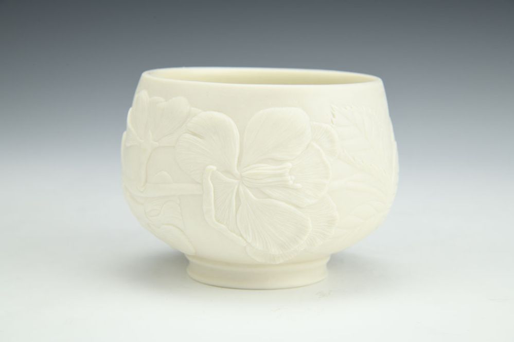 Flowering Quince Teabowl