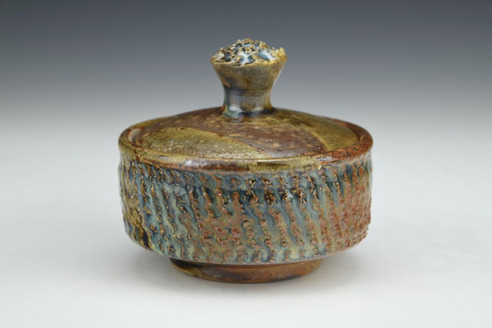 Textured Salt Cellar
