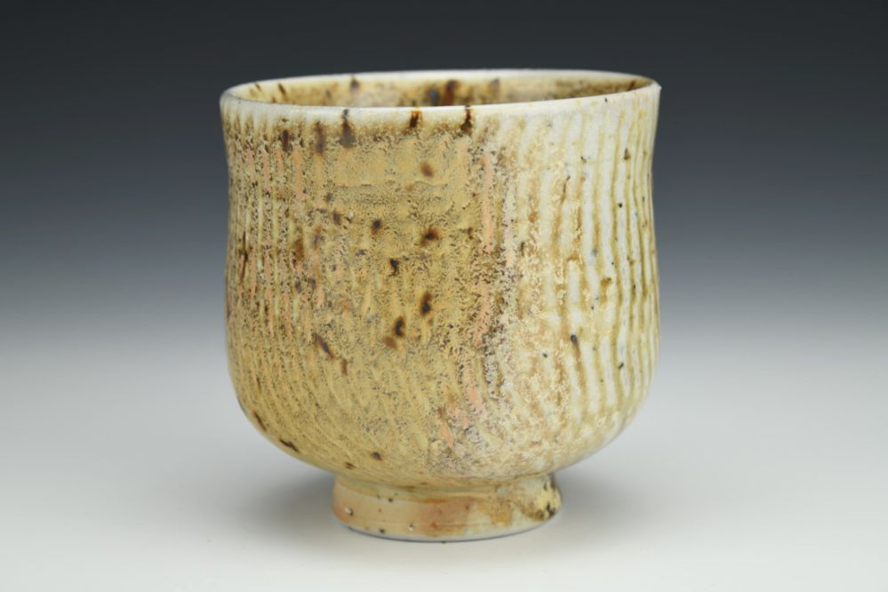 Yellow Chattered Cup