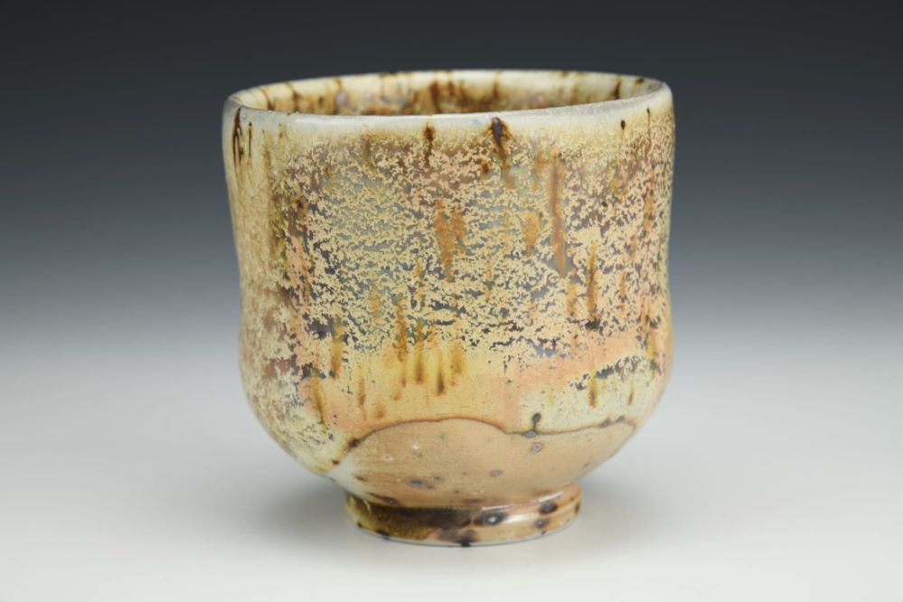 Yellow Crystal Cup