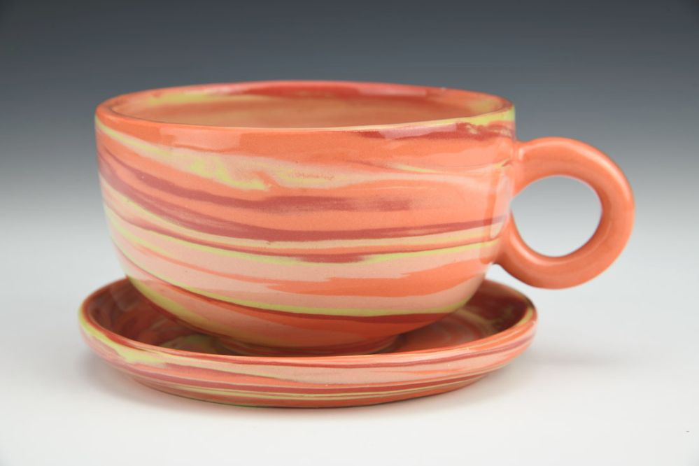 Cappuccino Cup with Saucer