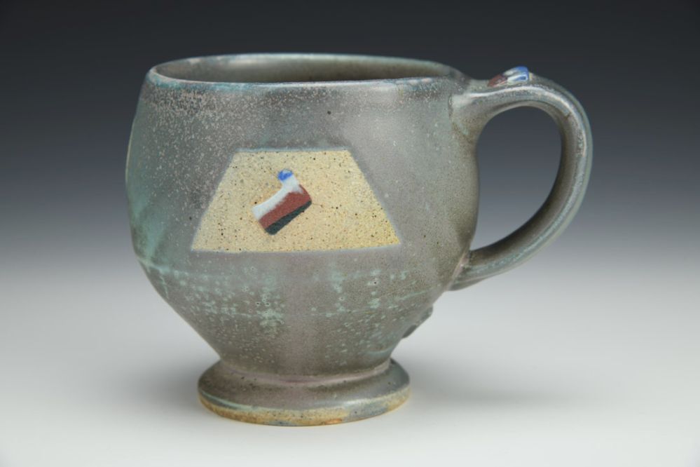 Cup with Sunrise - Symbol of Hope Until Trump out of Office