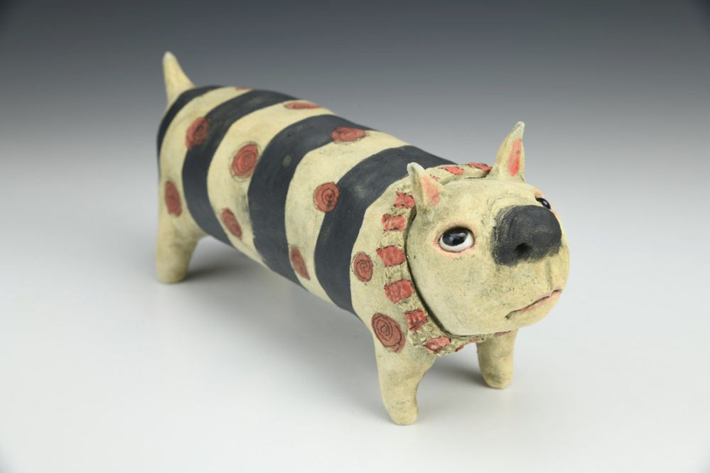 Black and Red French Fry