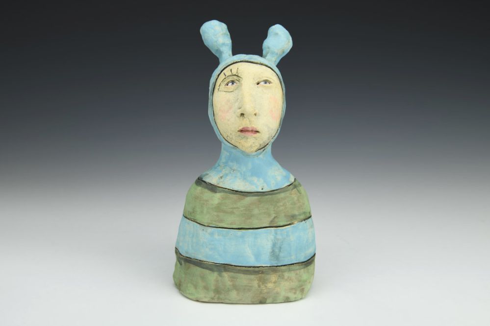 Blue and Green Insect