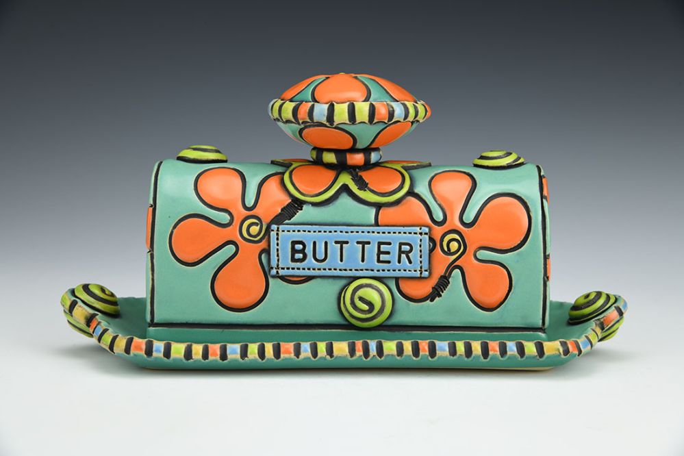Singing Butter Dish