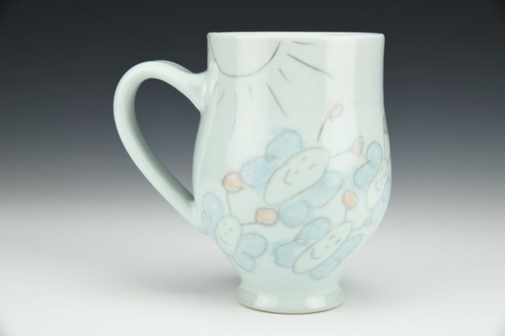 Butterfly Mug