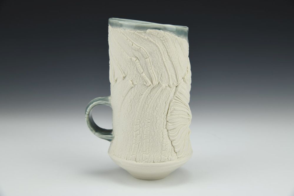 Tall Wave Mug