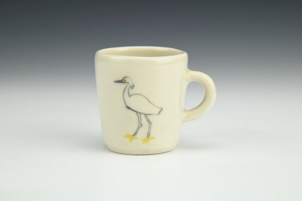 Snowy Egret Espresso