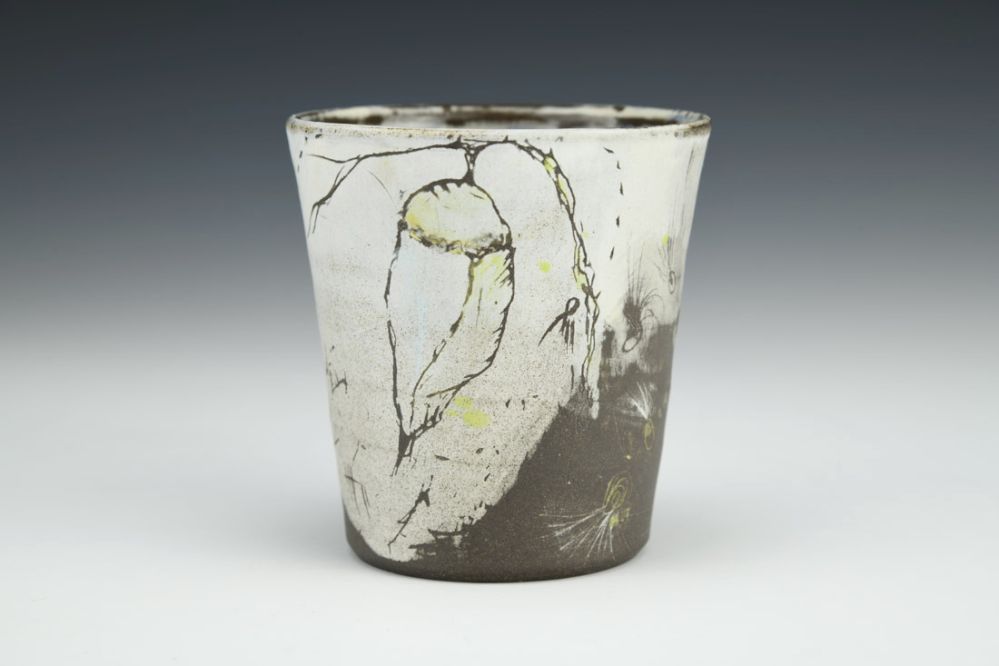 Espresso/Sipper (S)low with Milkweed and Chrysalis