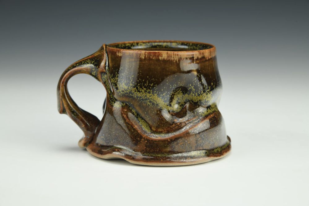 Gold Dust Espresso Mug