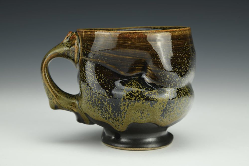 Elevated Gold Dust Mug