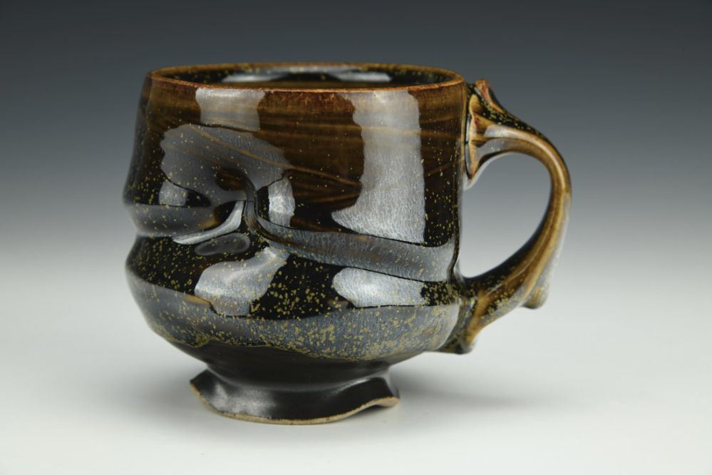 Elevated Gold Dust Mug