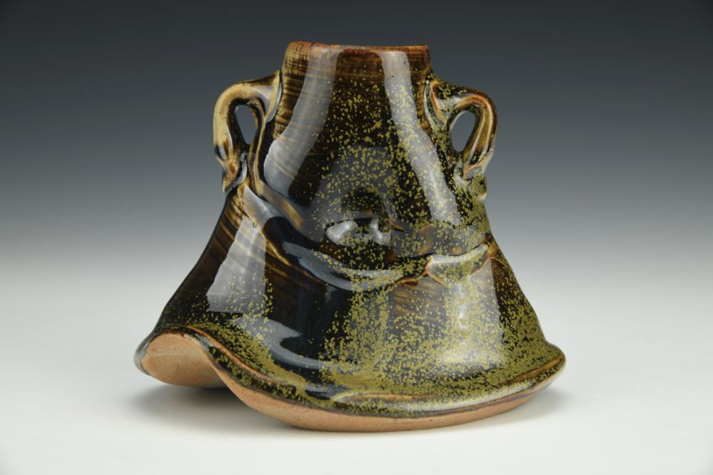 Gold Dust Bud Vase