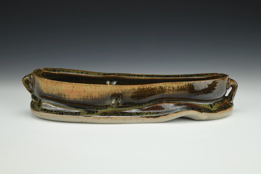 Dusted Serving Dish