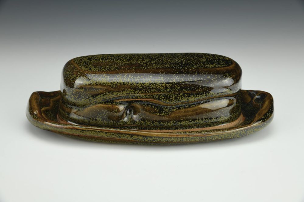 Dusted Butter Dish
