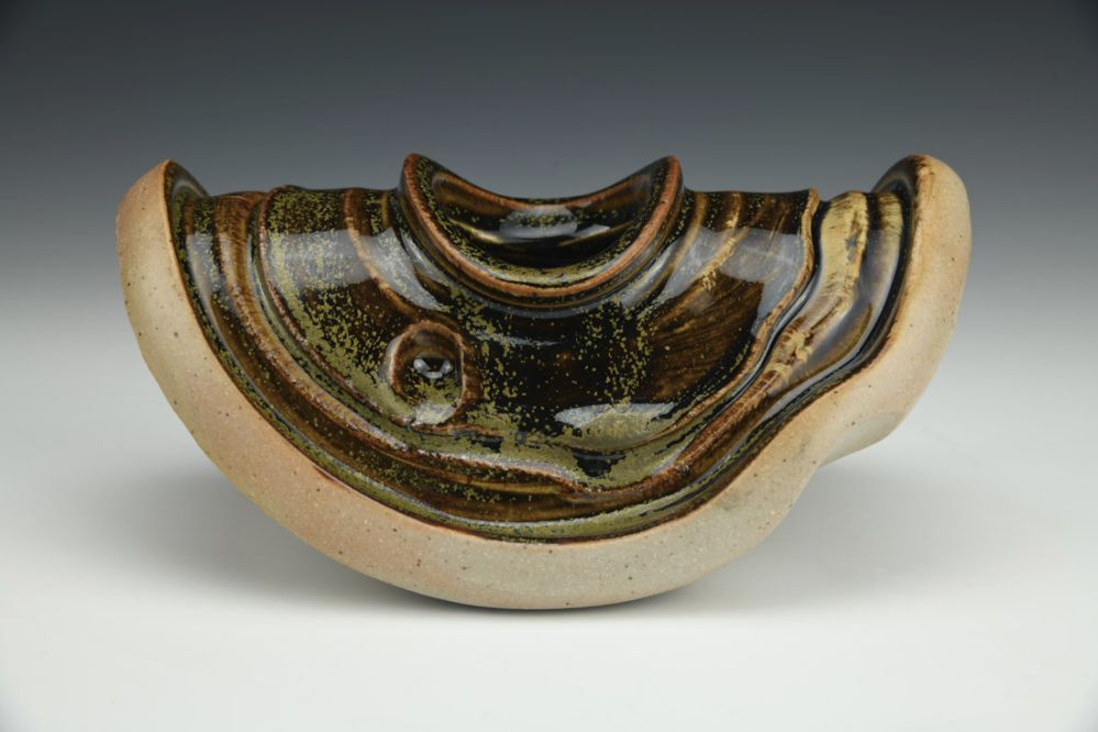 Dusted Rocking Vase