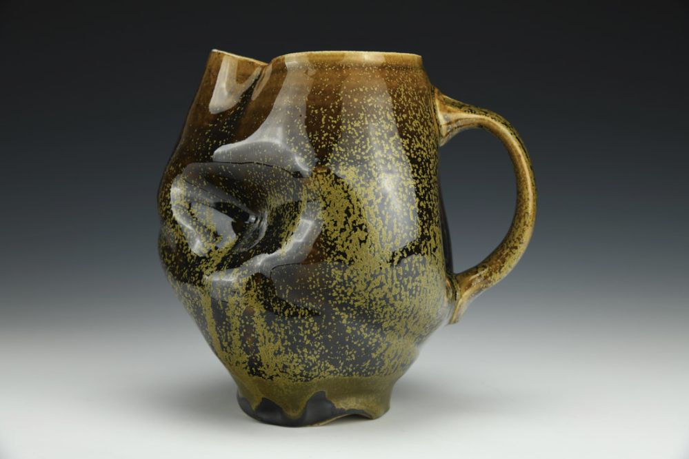 Dusted Balloon Pitcher