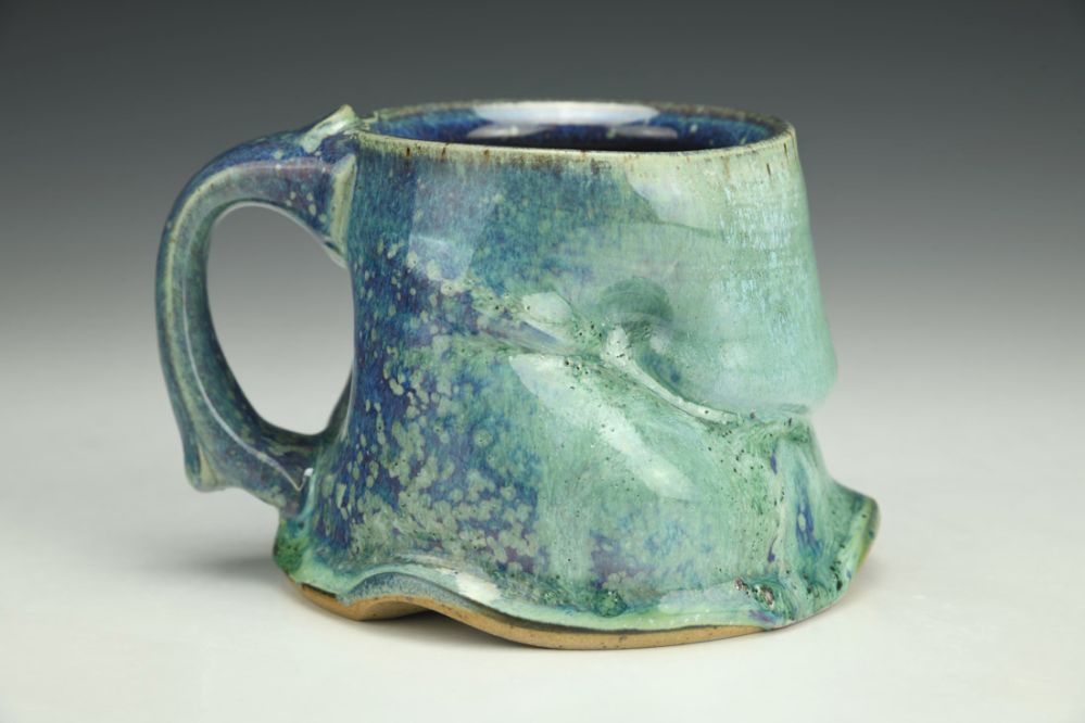 Flat Bottomed Oceanic Mug