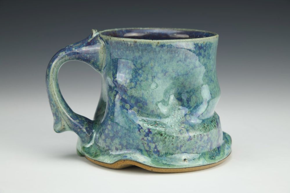 Flat Bottomed Oceanic Mug