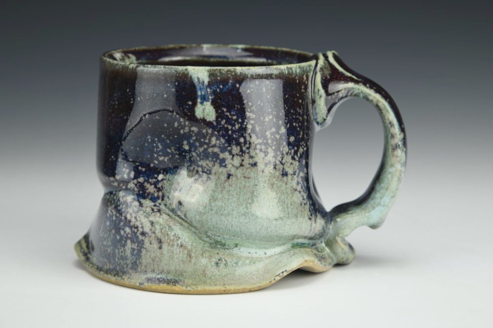 Flat Bottomed Oceanic Mug