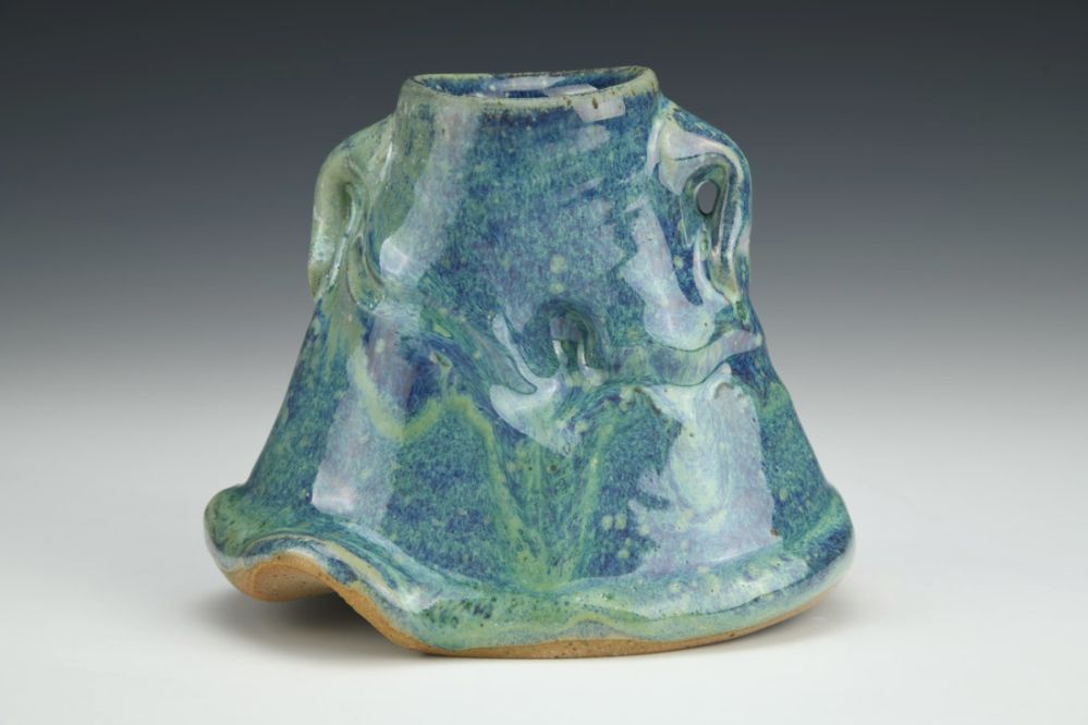 Oceanic Bud Vase