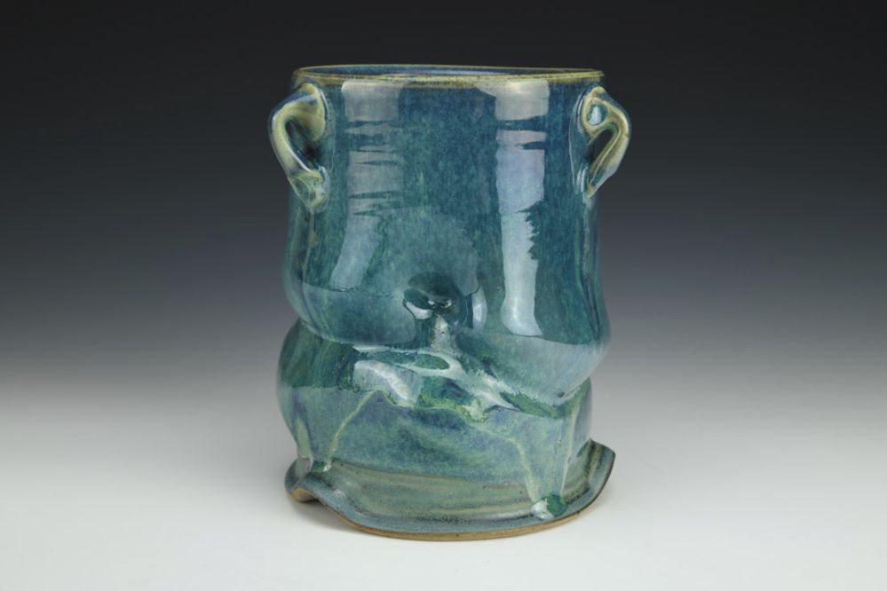 Oceanic Utensil Crock