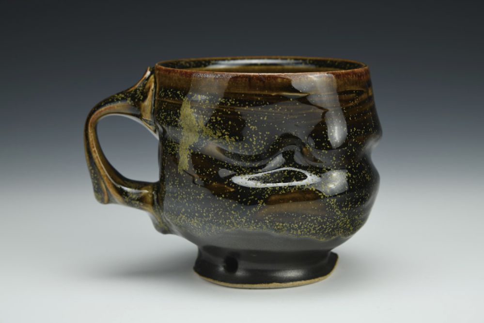 Elevated Gold Dust Mug