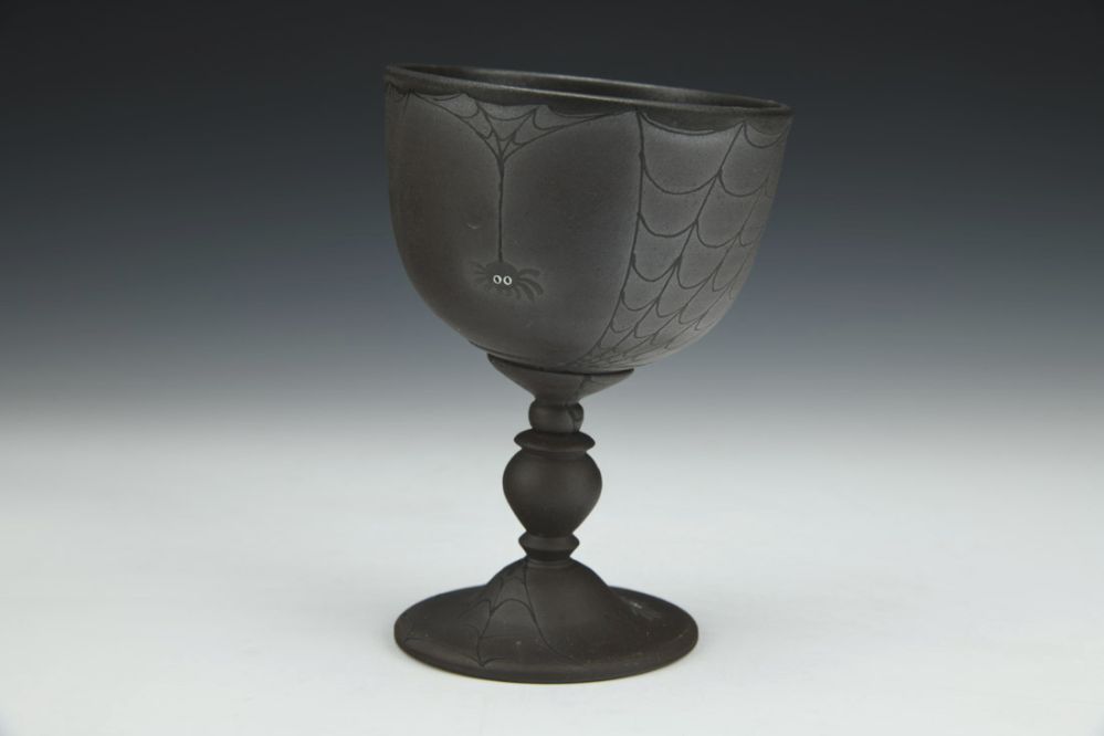 Tipsy Lil Spiders Goblet