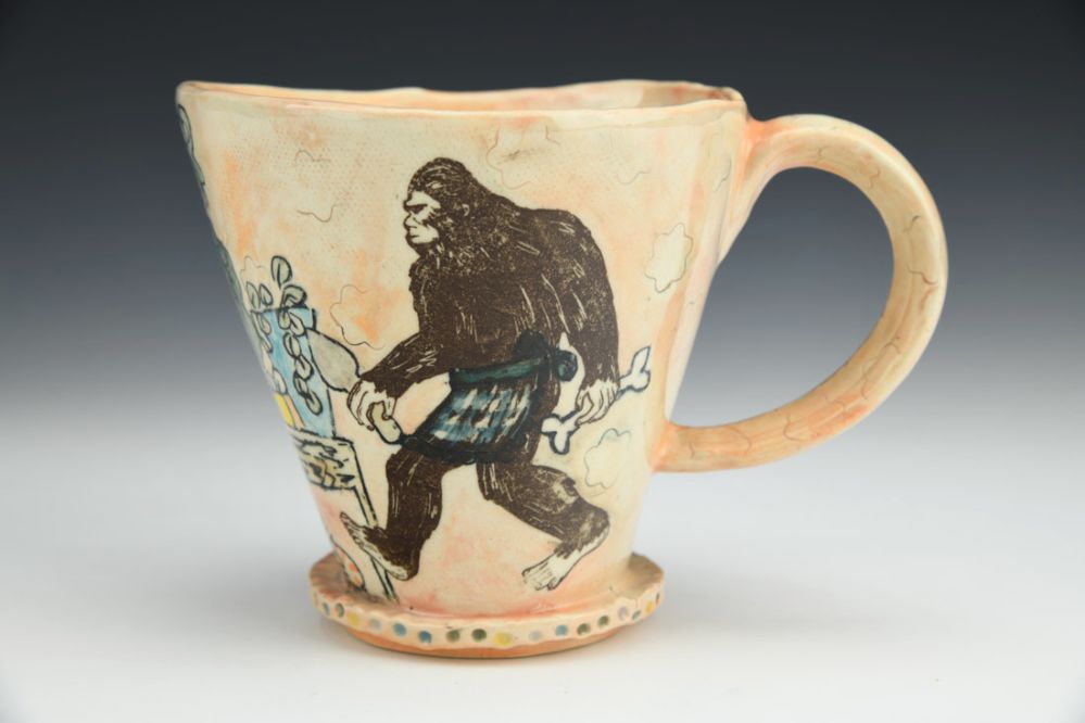 Plant Dad Bigfoot Mug