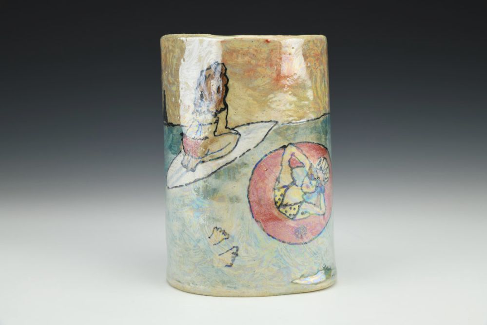 Beach Vibes Vase
