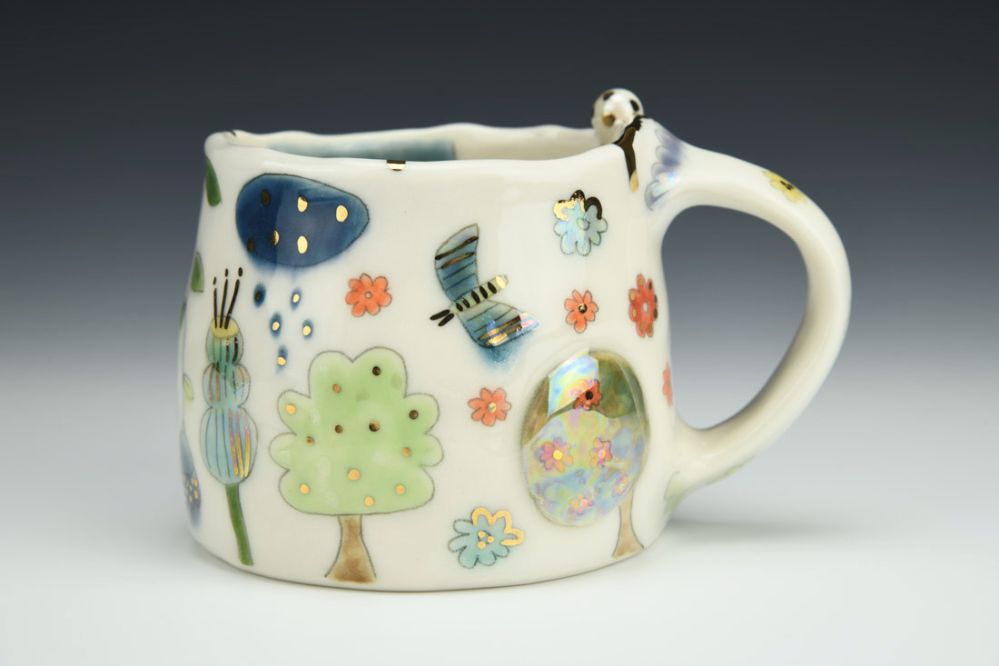 Secret Garden Mug