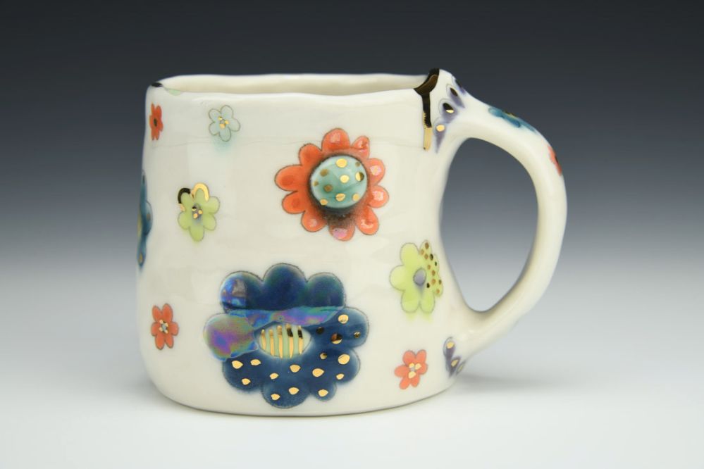 Petal Confetti Mug
