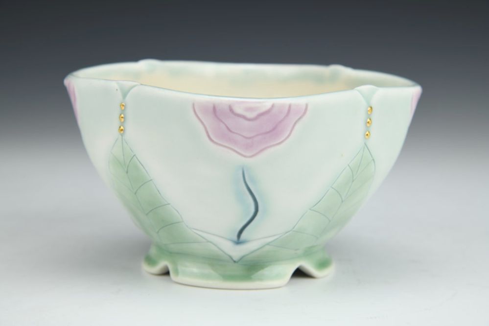 Floral Teabowl