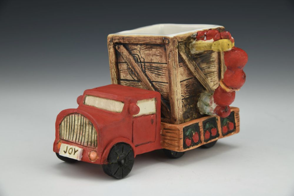 Cherry Chase: Pitted Power-up - Mug and Saucer