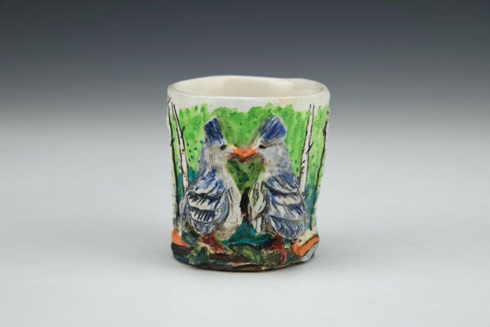 Sky Singer and Sea Dancer - Shot Glass