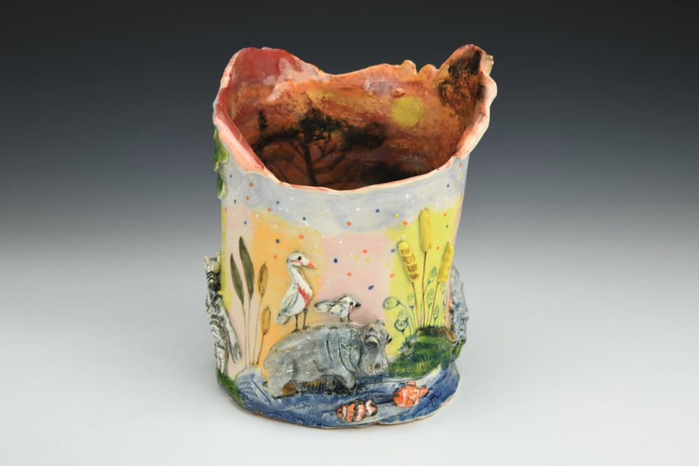 Savanna Serenade: Sunset Within