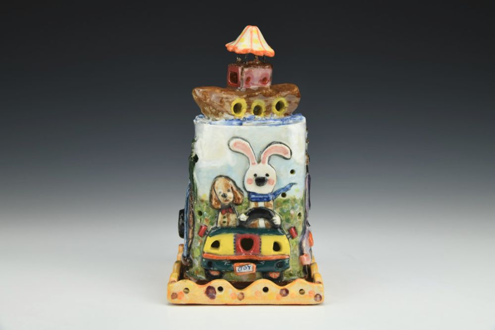 Off We Go! - Candle Lantern
