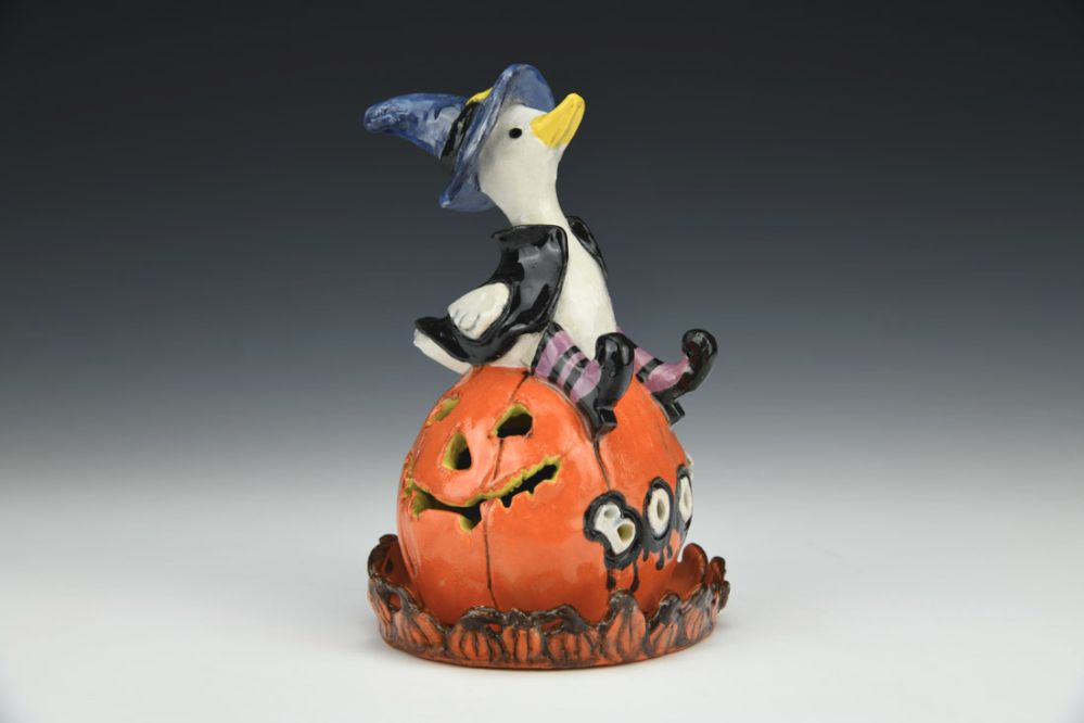 Quack or Treat! - Candle Lantern