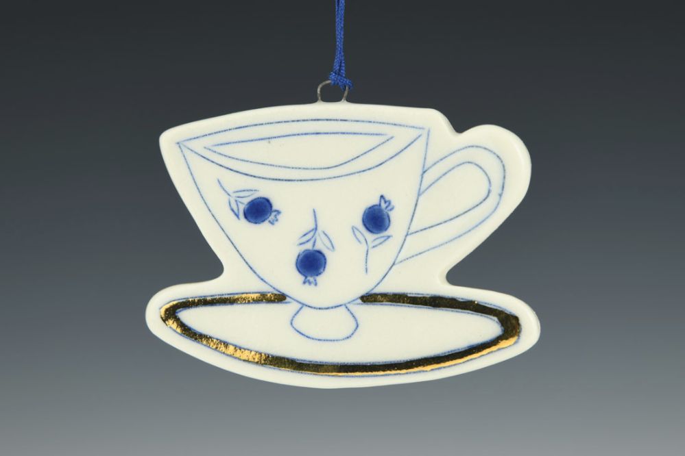 Blueberry Teacup