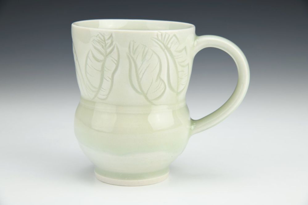 This Cup is BANANA-Leaves