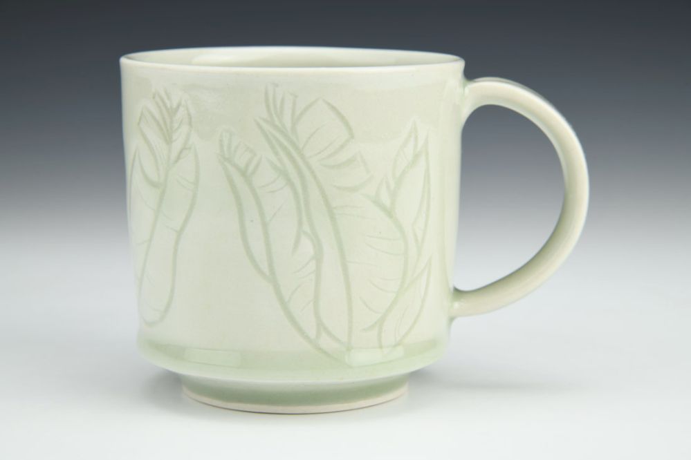 This Cup is BANANA-Leaves