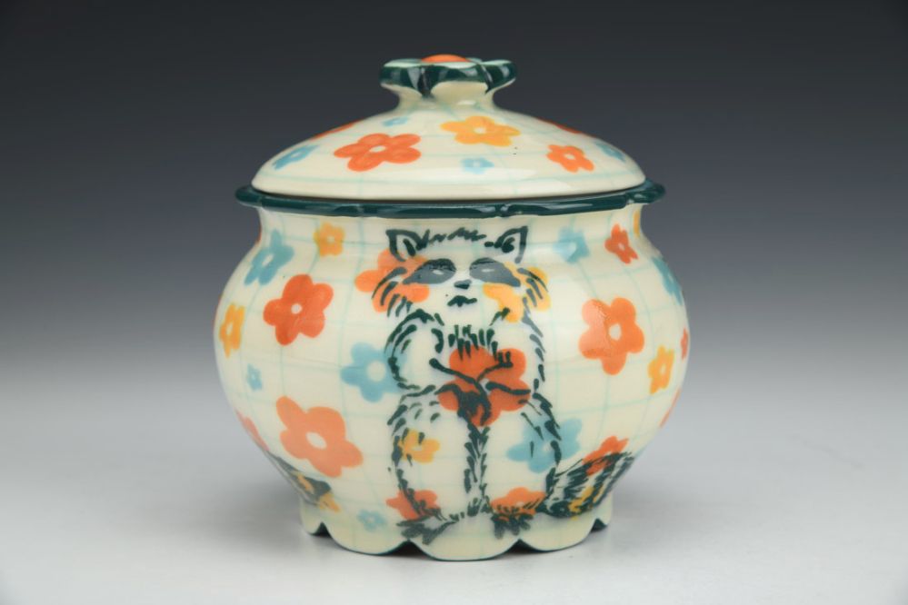 Raccoon Jar